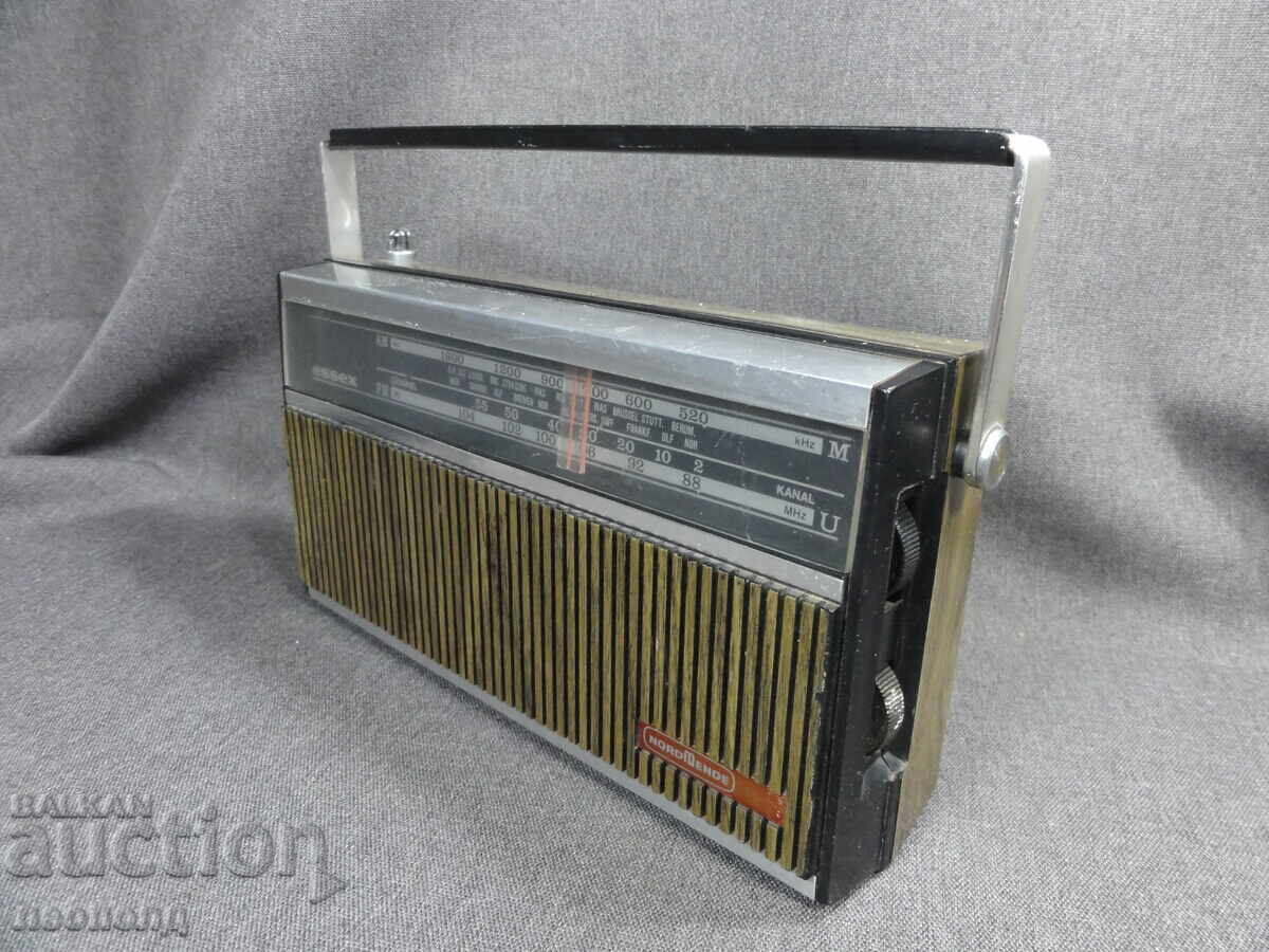 BZC STAR RETRO TRANSISTOR RADIO NORDMENDE ESSEX with price € 0.01 | 0.02 BGN