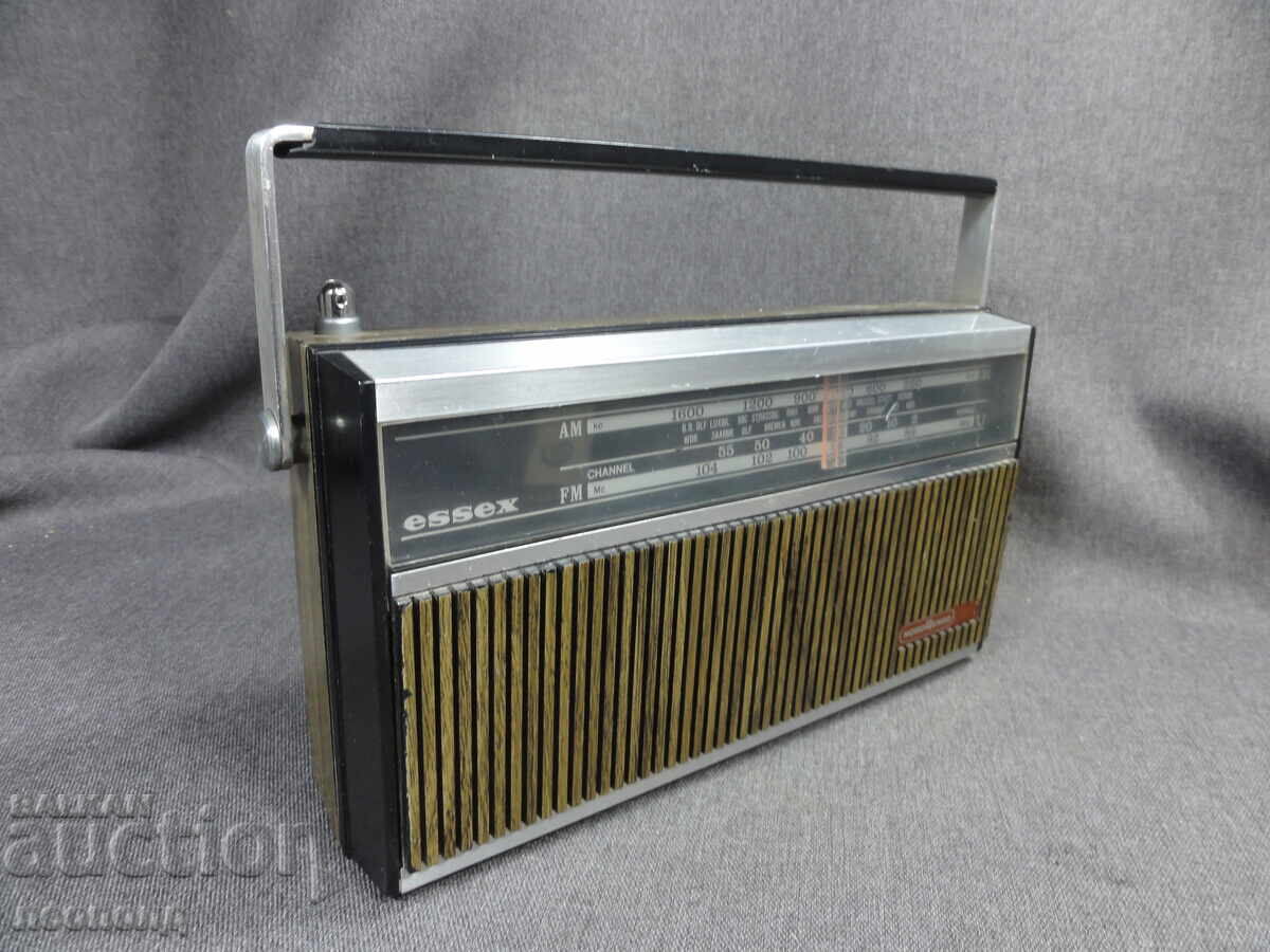 Auction  BZC STAR RETRO TRANSISTOR RADIO NORDMENDE ESSEX