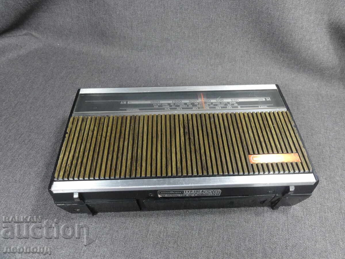BZC STAR RETRO TRANSISTOR RADIO NORDMENDE ESSEX - 5