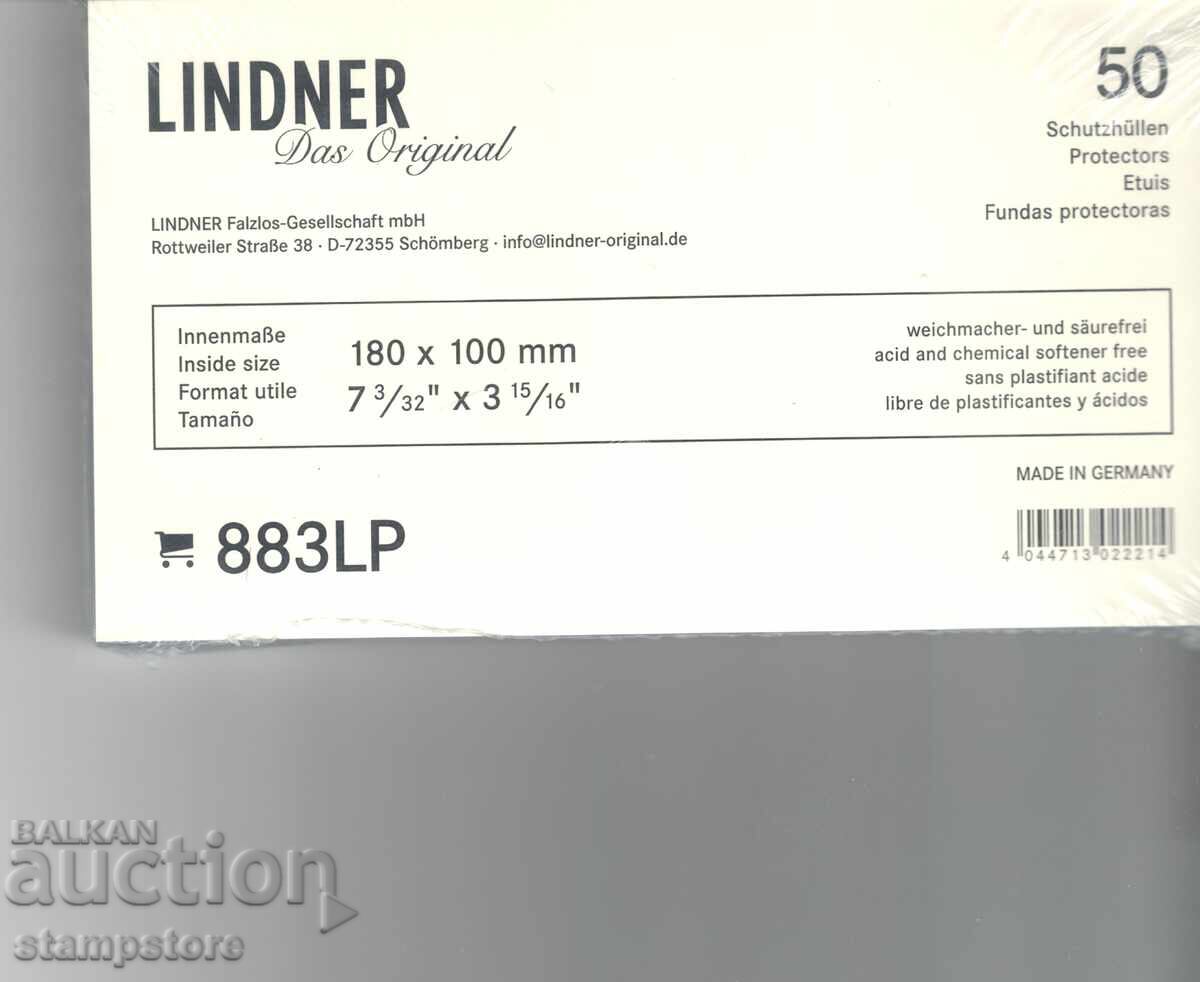 Protectoare din PVC rigid pentru protectia bancnotelor etc