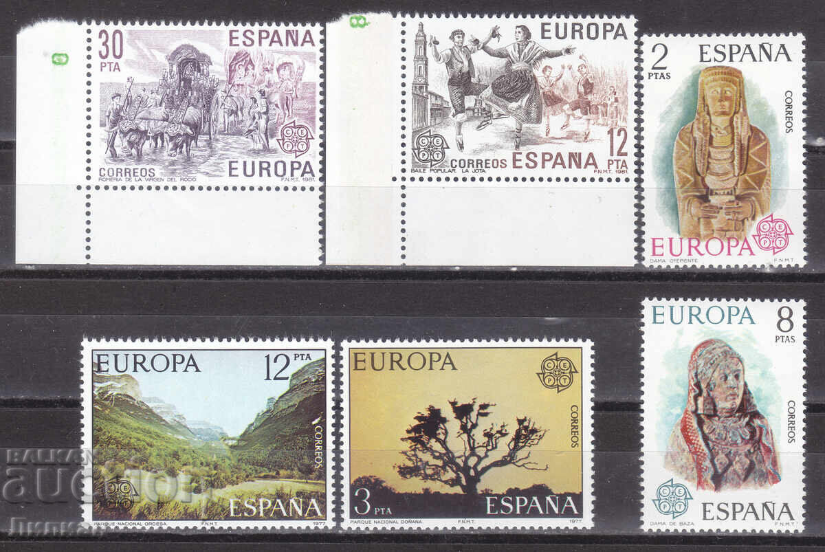 Timbre Spania