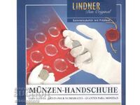 Cotton gloves for handling coins