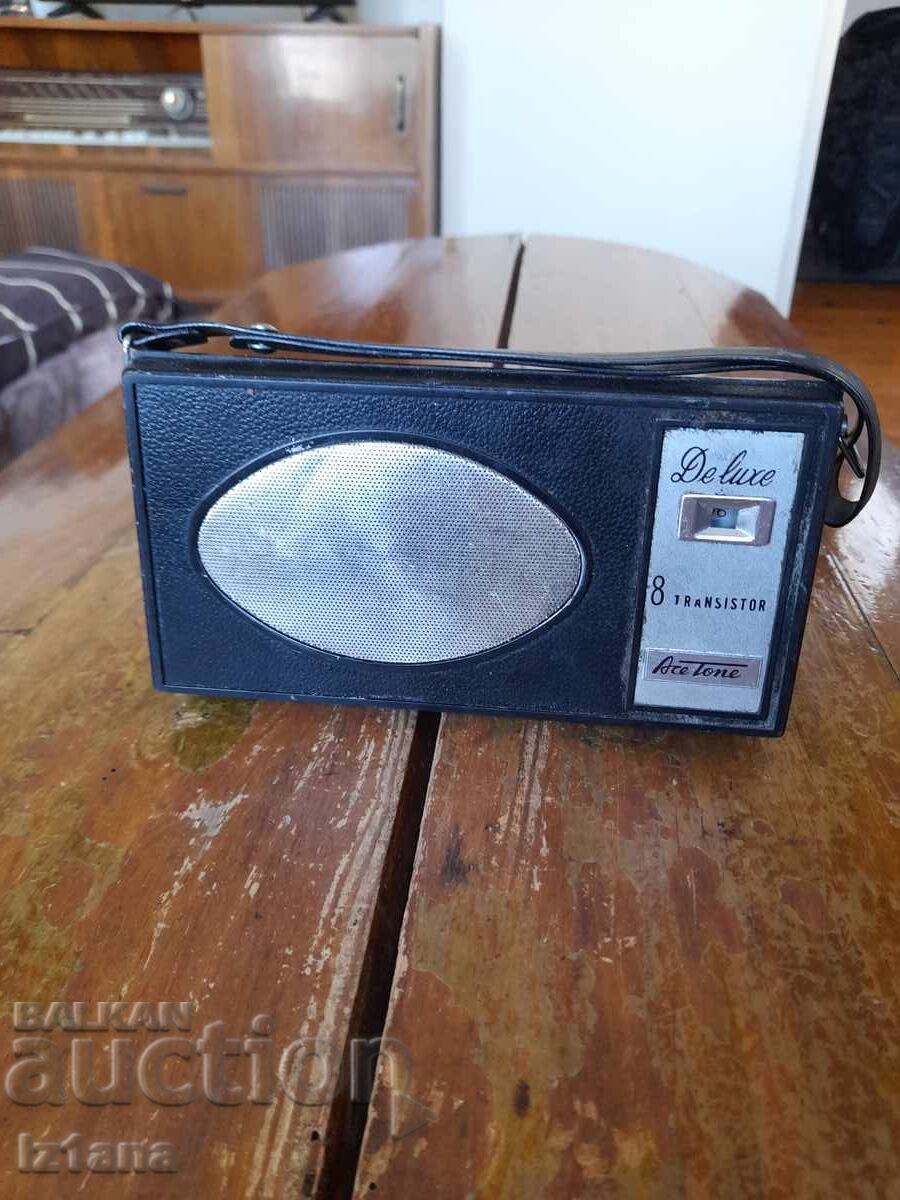Vintage radio, AceTone Deluxe radio receiver