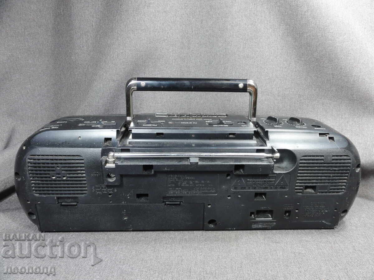 Παράδοση BZC OLD RETRO TRANSISTOR ΡΑΔΙΟΚΑΣΣΕΤΟΣ PANASONIC