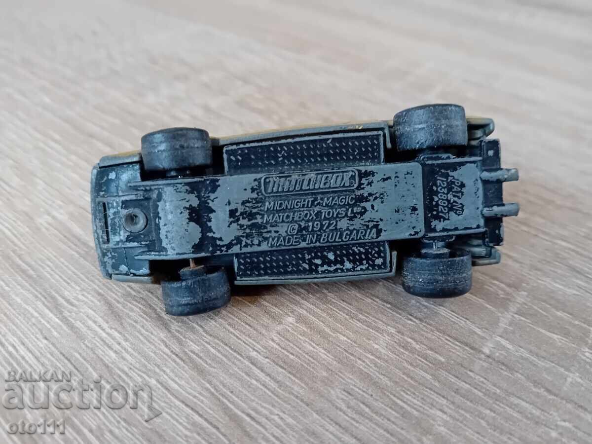 Delivery of MIDNIGHT MAGIC - MATCHBOX BULGARIA