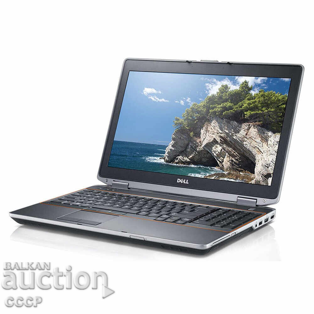 Отличен! 8 RAM  / 256 SSD / Лаптоп DELL