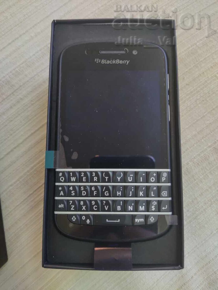 Blackberry Q10 nou-nouț - Licitație de la 0.01 cenți cu preț € 17.60 | 34.42 BGN Blackberry Q10 nou-nouț - Licitație de la 0.01 cenți cu preț € 17.60 | 34.42 BGN