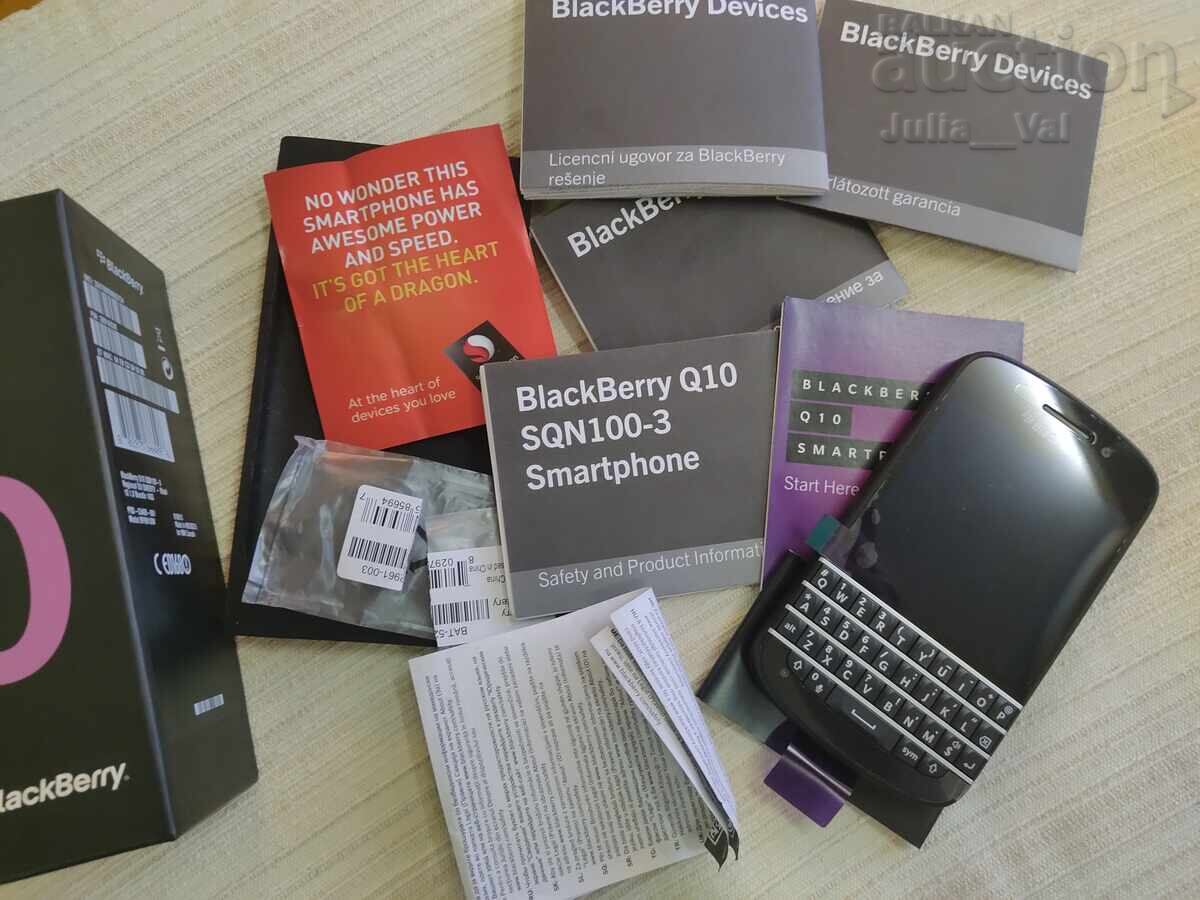 Blackberry Q10 nou-nouț - Licitație de la 0.01 cenți - 6 Blackberry Q10 nou-nouț - Licitație de la 0.01 cenți - 6