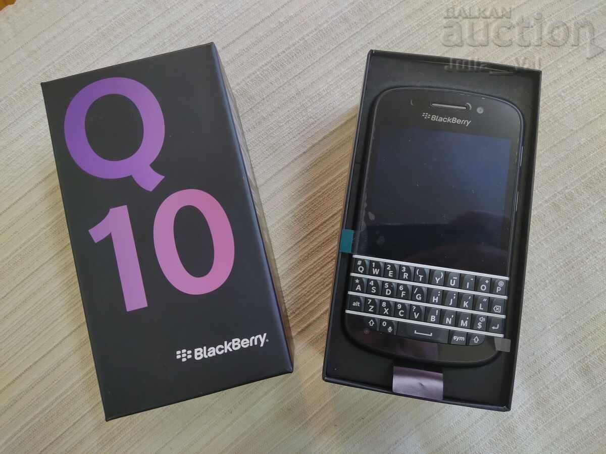 Blackberry Q10 nou-nouț - Licitație de la 0.01 cenți Blackberry Q10 nou-nouț - Licitație de la 0.01 cenți