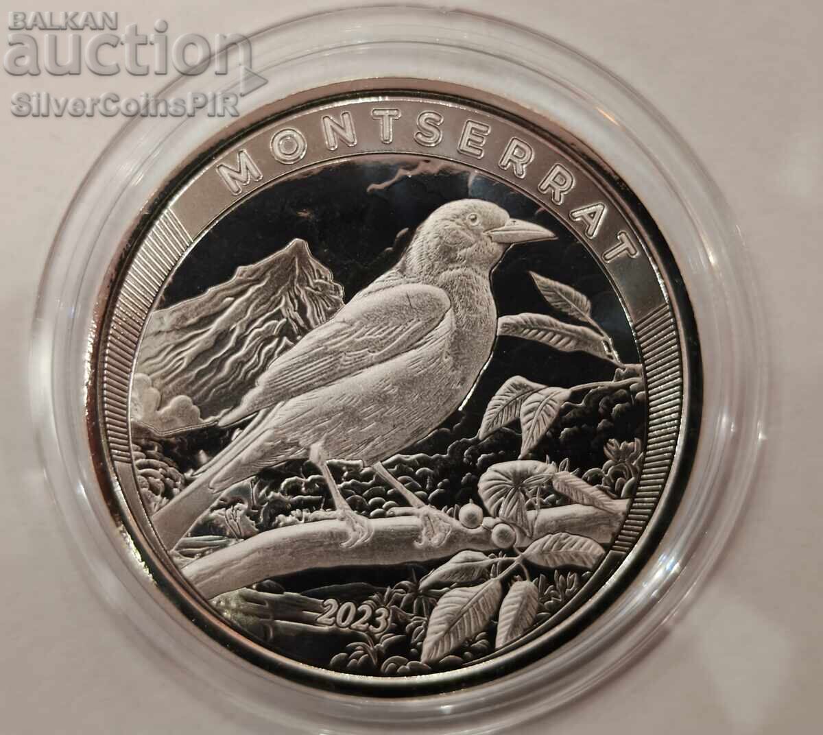 Argint 1 oz Pasăre 2023 Caraibe de Est cu preț € 61.00 | 119.31 BGN