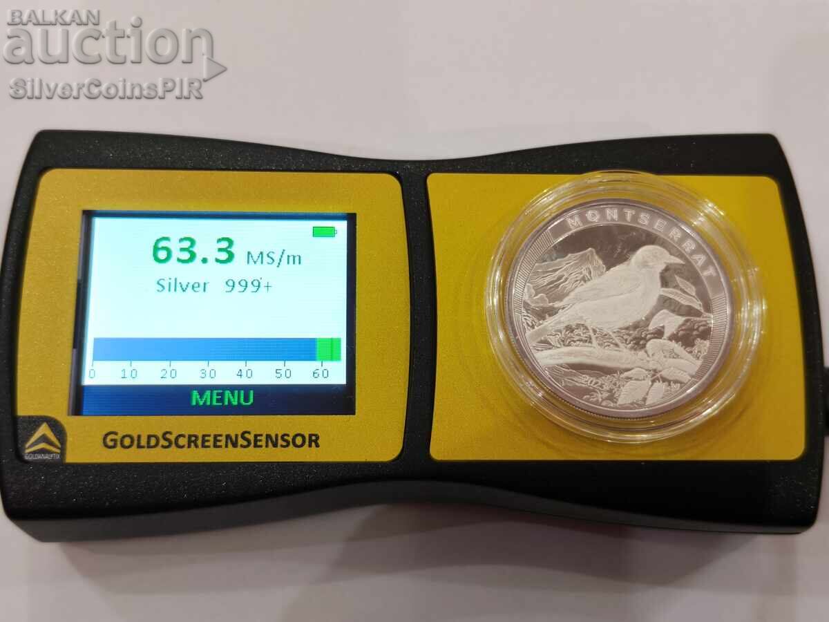 Argint 1 oz Pasăre 2023 Caraibe de Est - 5