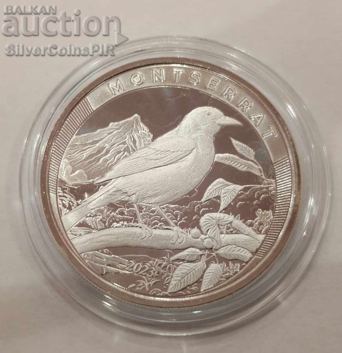 Argint 1 oz Pasăre 2023 Caraibe de Est