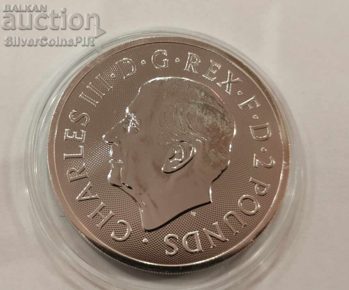 Livrarea Argint 1 oz Conte Dracula 2025 Marea Britanie