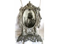 Tsarist frame with a photo of Vasil Levski-Top