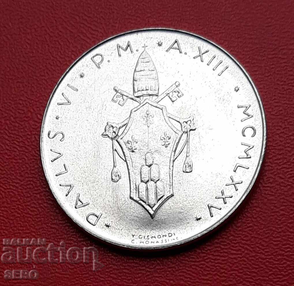 Vatican-100 lire 1975-Papa Paul al VI-lea cu preț € 1.50 | 2.93 BGN Vatican-100 lire 1975-Papa Paul al VI-lea cu preț € 1.50 | 2.93 BGN