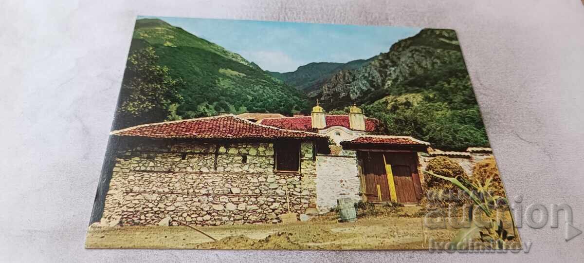 Καρτ ποστάλ Σόποτ Μοναστήρι Αγίου Σωτήρος 14ος αιώνας Καρτ ποστάλ Σόποτ Μοναστήρι Αγίου Σωτήρος 14ος αιώνας