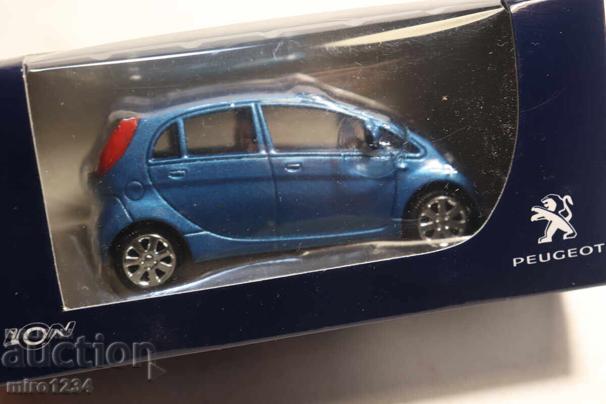1/64 NOREV PEUGEOT ΑΥΤΟΚΙΝΗΤΟ ΠΑΙΧΝΙΔΙ ΜΟΝΤΕΛΟ με τιμή € 0.01 | 0.02 BGN