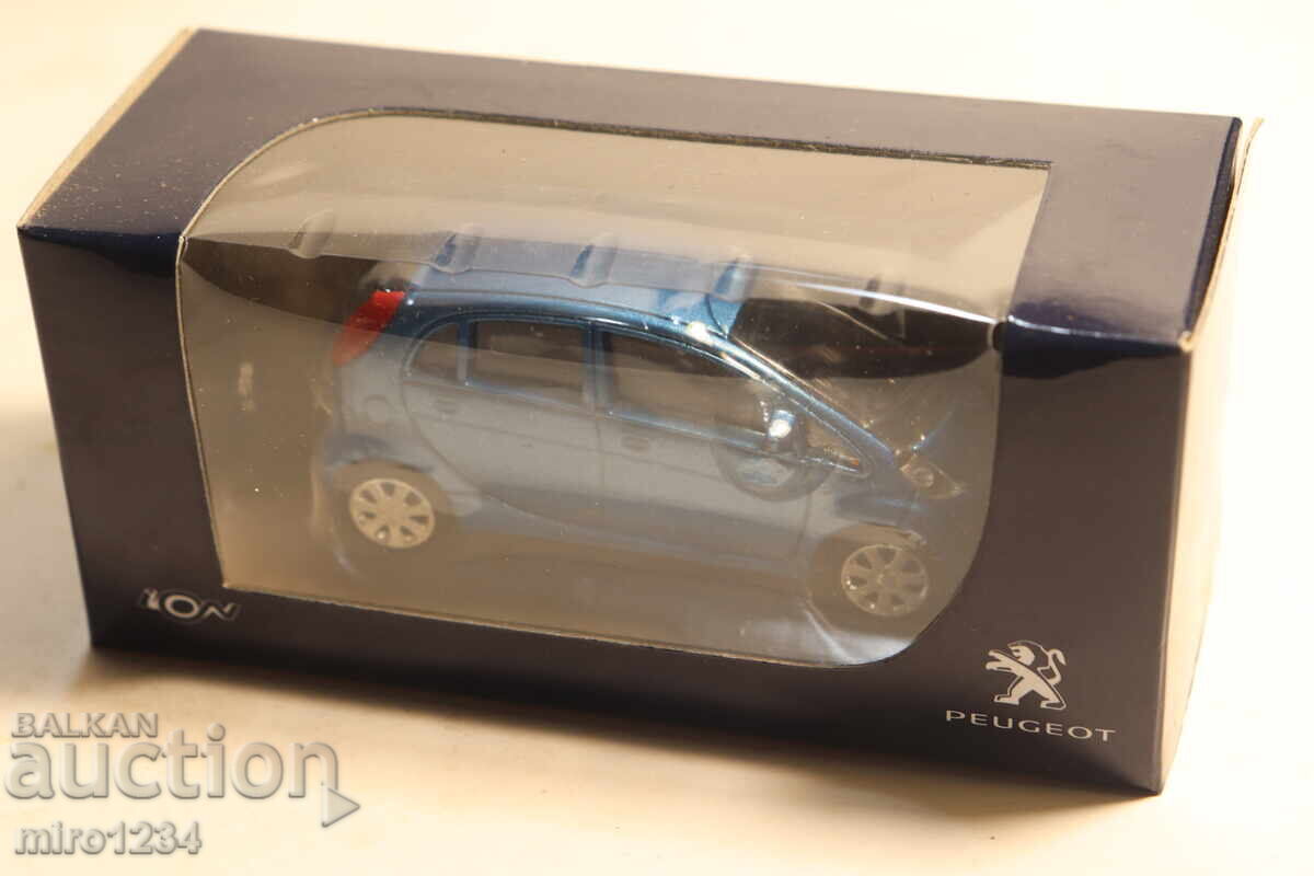 Δημοπρασία 1/64 NOREV PEUGEOT ΑΥΤΟΚΙΝΗΤΟ ΠΑΙΧΝΙΔΙ ΜΟΝΤΕΛΟ