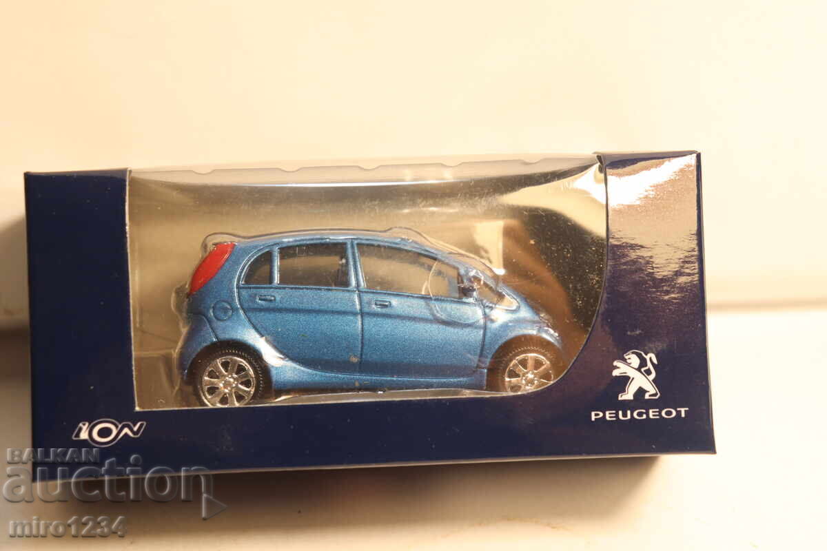 1/64 NOREV PEUGEOT ΑΥΤΟΚΙΝΗΤΟ ΠΑΙΧΝΙΔΙ ΜΟΝΤΕΛΟ