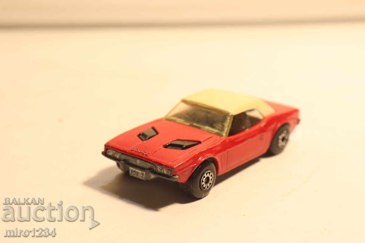 Licitație MAȘINUȚĂ JUCĂRIE MODEL MATCHBOX DODGE