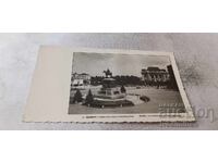Пощенска картичка София Паметника Царъ Освободителъ 1940