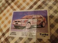 Abtibild gumă Turbo BZC de la 0.01 cenți