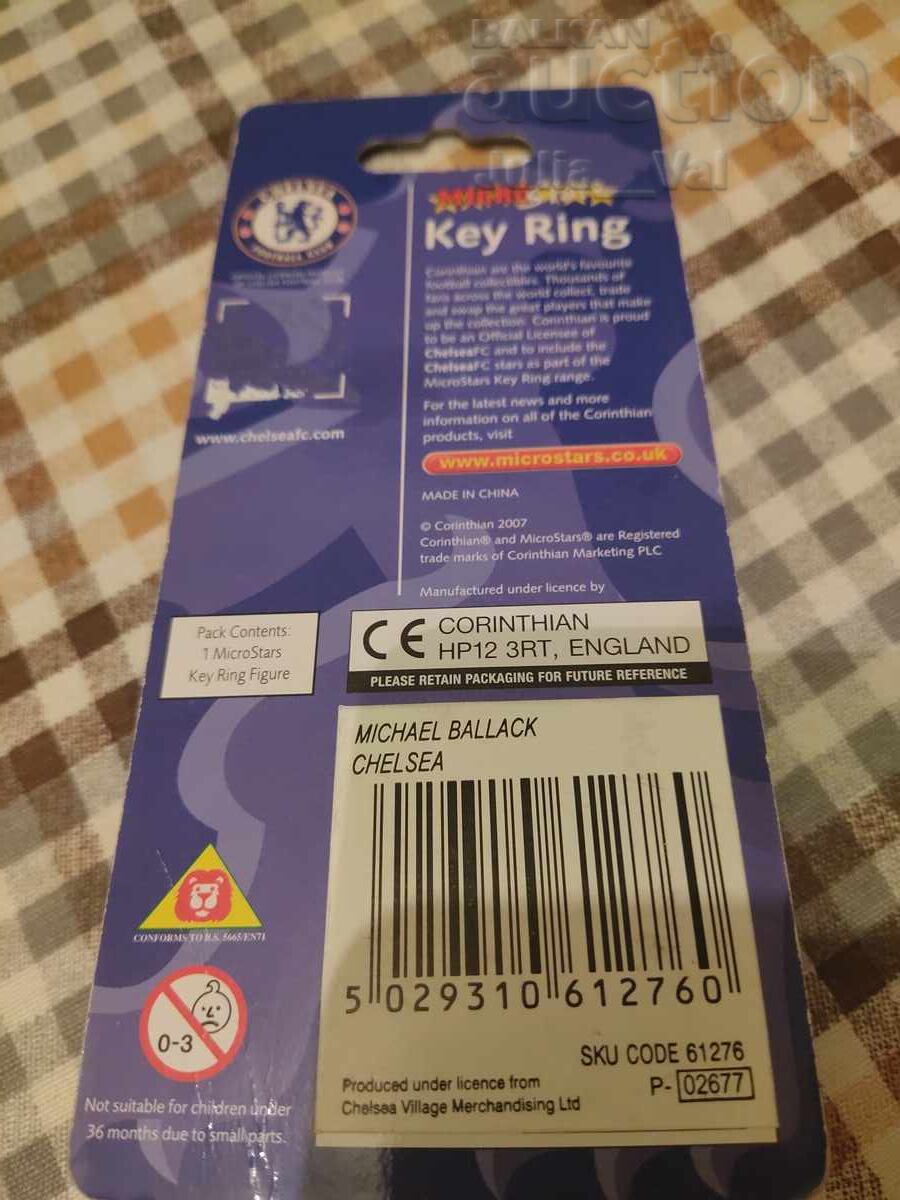Breloc original ⚽ Club Chelsea BZC de la 0.01 cenți cu preț € 0.01 | 0.02 BGN