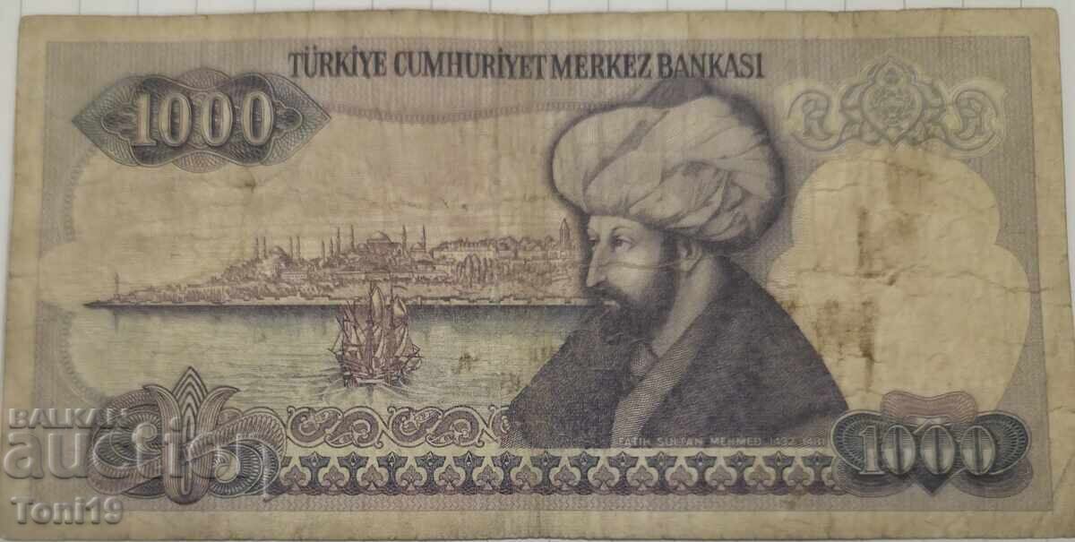 1000 lire turcești cu preț € 0.01 | 0.02 BGN