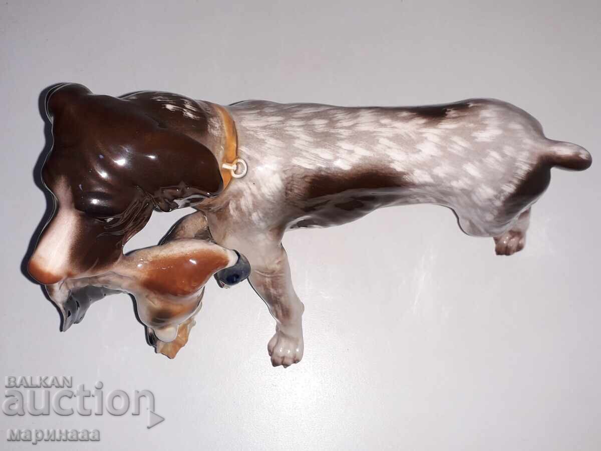 Delivery of VERY LARGE FIGURINE. PORCELAIN