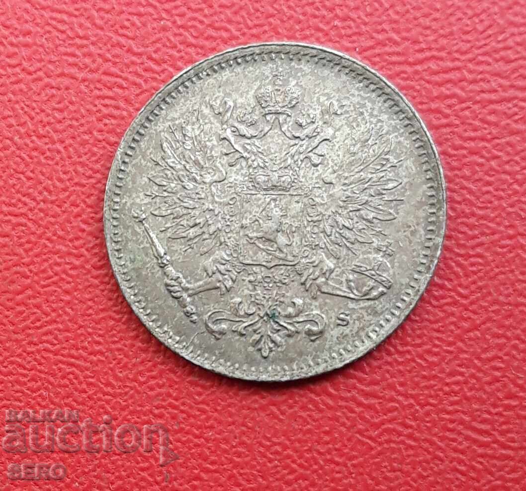 Русия/за Финландия/ 25 пеня 1915 с цена € 7.00 | 13.69 лв.