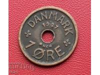 Danemarca - 1 øre 1927