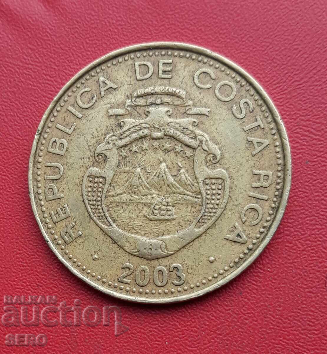 Costa Rica - 500 colones 2003 cu preț € 0.40 | 0.78 BGN