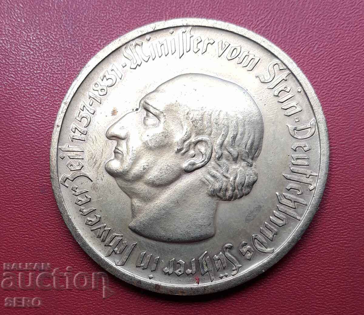 Germania-Westfalia-10000 mărci 1923 cu preț € 22.00 | 43.03 BGN