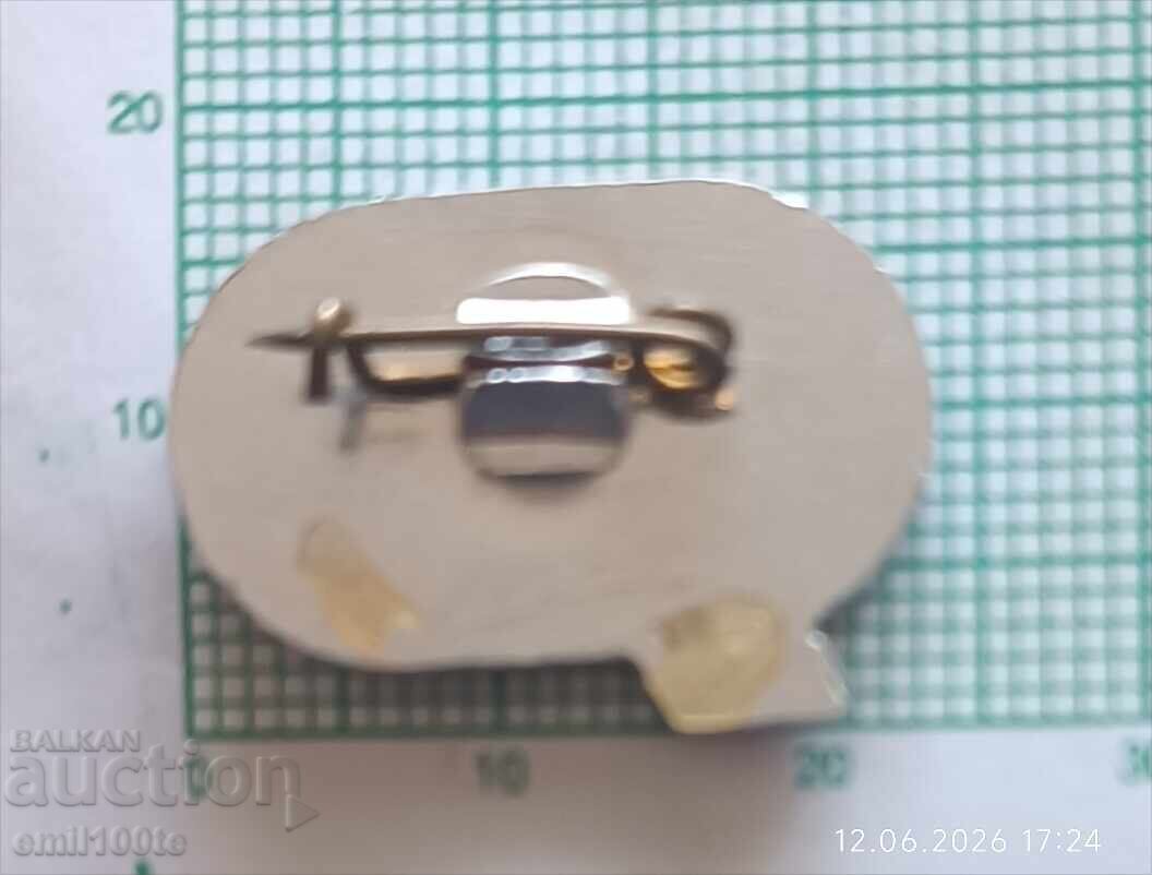 Livrarea Insignă - NFC Federația Națională de Ciclism, categoria a 2-a