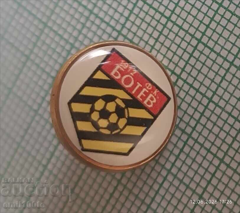 Emblemă - Clubul de fotbal Botev Plovdiv cu preț € 2.50 | 4.89 BGN Emblemă - Clubul de fotbal Botev Plovdiv cu preț € 2.50 | 4.89 BGN