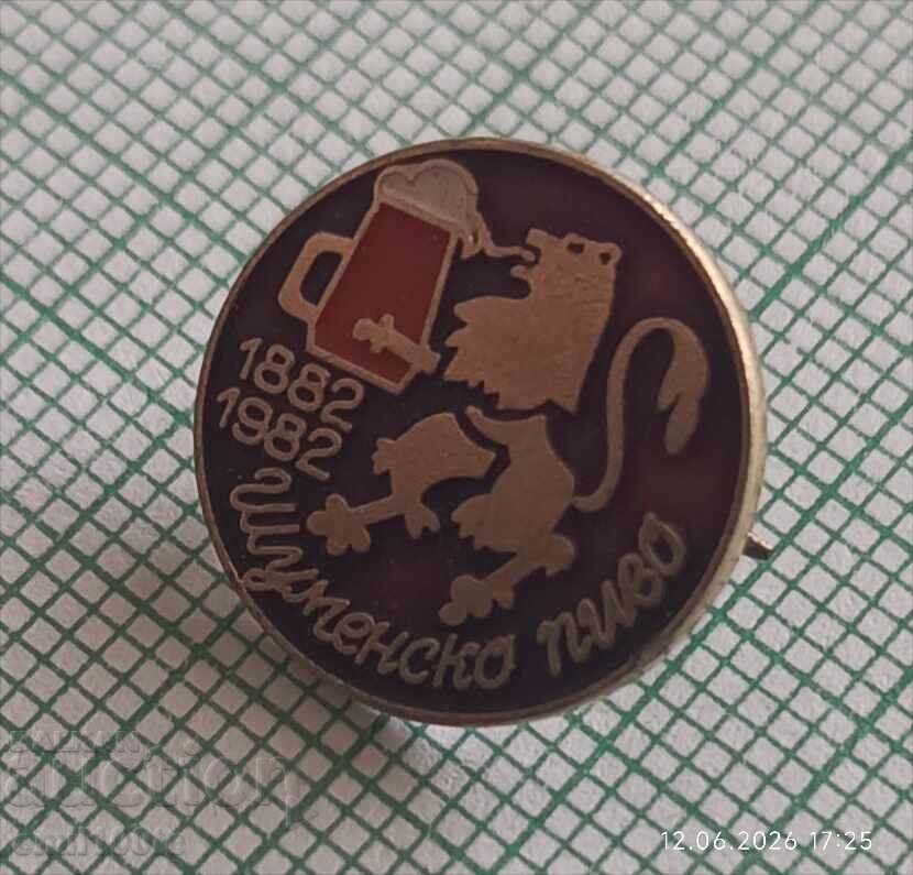 Licitație Insignă - Bere 100 de ani de bere Shumensko