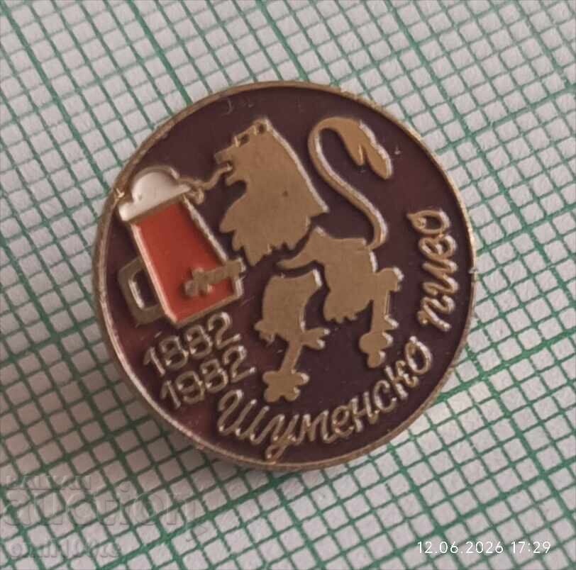 Insignă - Bere 100 de ani de bere Shumensko cu preț € 2.50 | 4.89 BGN Insignă - Bere 100 de ani de bere Shumensko cu preț € 2.50 | 4.89 BGN