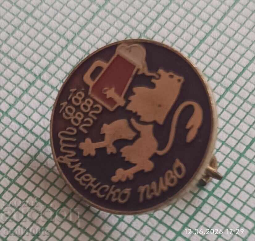 Licitație Insignă - Bere 100 de ani de bere Shumensko Licitație Insignă - Bere 100 de ani de bere Shumensko
