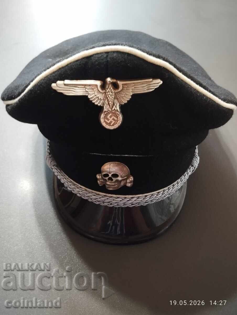 Șapcă nazistă germană REPRODUCERE
