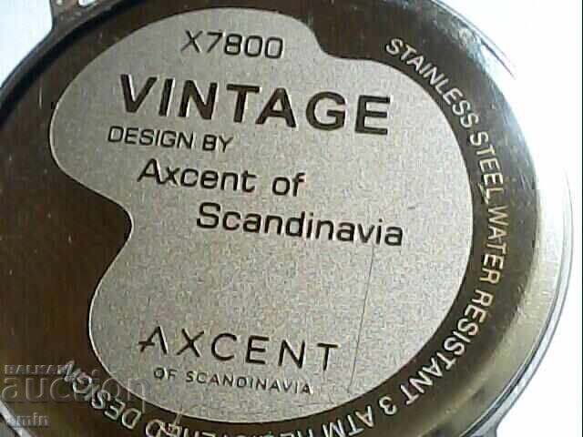 Delivery of 4 accent of scandiavia