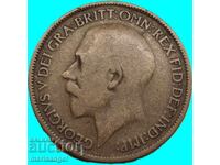 Marea Britanie 1/2 penny 1912
