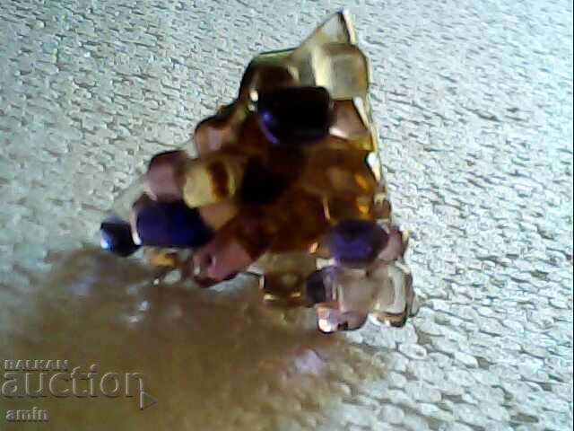 Silver Preston very rare with quartz and amethyst with price € 10.00 | 19.56 BGN