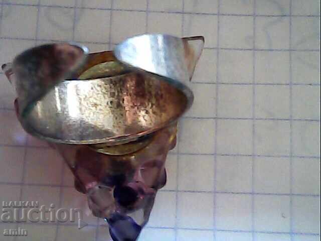 Delivery of Silver Preston very rare with quartz and amethyst