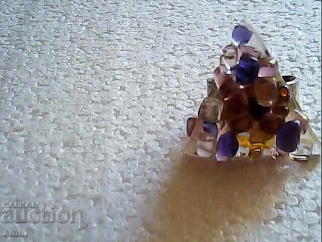 Silver Preston very rare with quartz and amethyst