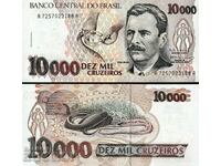 ΒΡΑΖΙΛΙΑ, 10000 κρουζέιρο, 1993, UNC