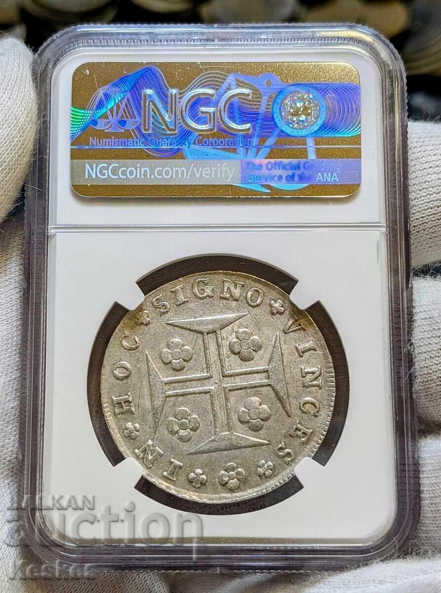 Πορτογαλία 400 ρέις 1814 με τιμή € 400.00 | 782.33 BGN Πορτογαλία 400 ρέις 1814 με τιμή € 400.00 | 782.33 BGN
