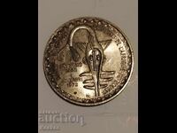 Statele Africii de Vest 1972 500 franci