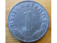 1 Pfennig 1942 - Germania (B) /c