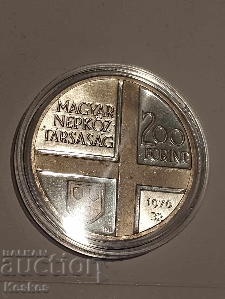 Доставка на Унгария 200 форинта 1976