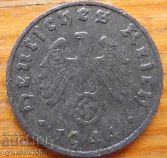 1 Pfennig 1944 - Germany (B) /c with price € 1.00 | 1.96 BGN
